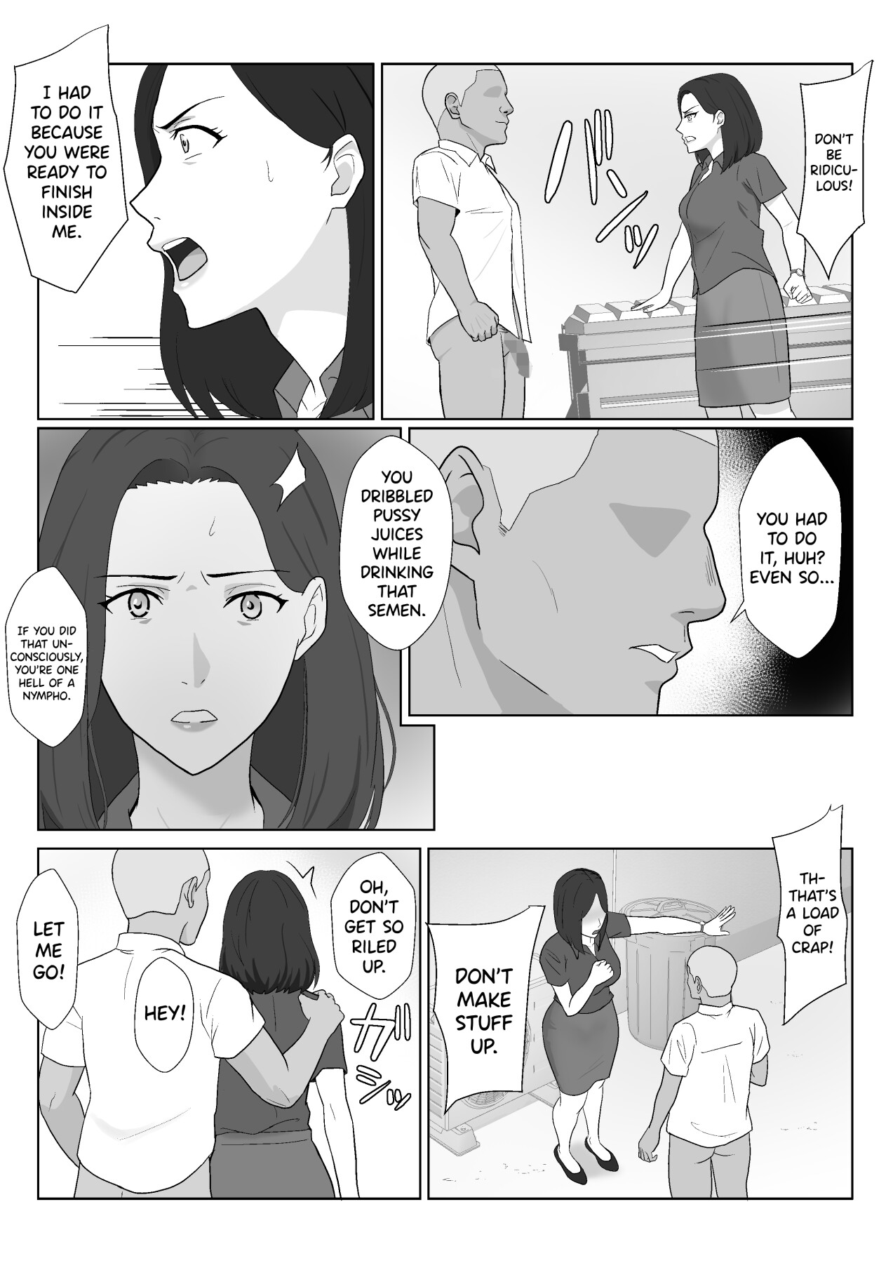 Hentai Manga Comic-An extra time when a career woman's mother was seduced by a delinquent-Read-31